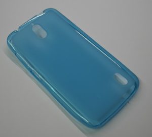 Θήκη TPU Gel για Huawei Ascend Y625 Γαλάζιο (OEM)