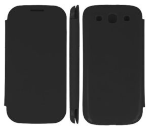 Samsung Galaxy S3 Neo i9301 - Θήκη Flip Με Πίσω Καπάκι Μπαταρίας Μαύρο (OEM)