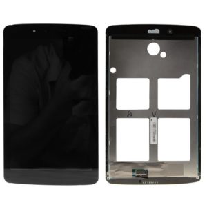 LG G Pad 7 V400 V410 - LCD with Touch Screen Digitizer Assembly Μαύρο (OEM) (BULK)