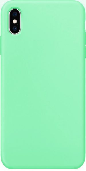 Σκληρή Θήκη TPU Πίσω Κάλυμμα για iphone XS MAX 6.5 inch Πράσινο (oem)