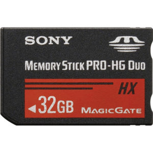 μνήμη Sony 32GB Memory Stick Pro Duo