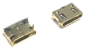 mini HDMI Port για Μητρικές Tablet Tύπος D (Oem) (Bulk)