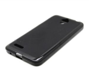 Θήκη TPU GEL για Alcatel One Touch Idol 2 Mini Μαύρο (OEM)