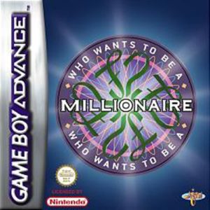 GBA GAME - Who Wants to be a Millionaire (MTX)
