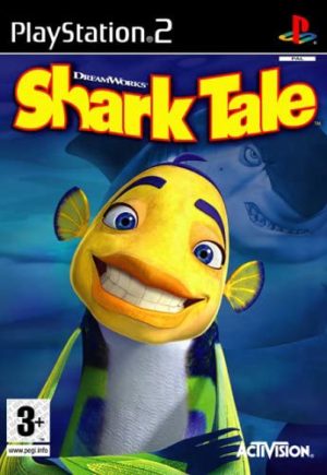 PS2 GAME - Shark Tale (MTX)