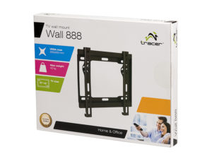 Σταθερή βάση τοίχου TRACER WALL 888 για μεγάλες οθόνες LCD και Plasma απο 23 εως 42