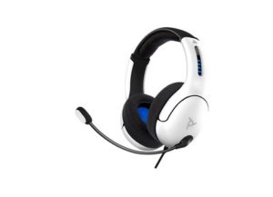 PDP Gaming LVL50 Wireless Stereo Gaming Headset: White - PC, PlayStation 4, PlayStation 5