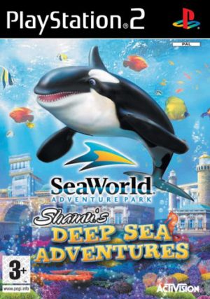 PS2 GAME - Shamu s Deep Sea Adventures (MTX)
