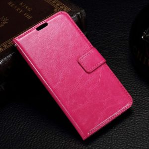 Microsoft Lumia 550 - Δερμάτινη Θήκη Πορτοφόλι Ροζ (OEM)