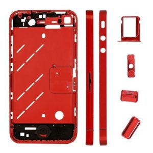 iPhone 4 Κόκκινο Middle Frame Board