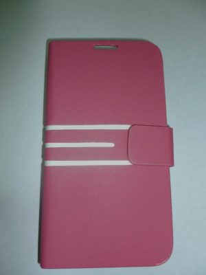 Samsung Galaxy Note 2 N7100 Rotating Stand Leather Case flip Pink (ΟΕΜ)