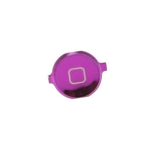 iPhone 4S Home Button Μεταλλικό Μώβ