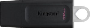 Kingston (DTX/32GB) DataTraveler Exodia Flash Drive 32GB USB 3.2 Gen 1 Black