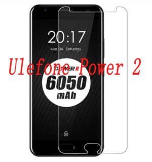 Ulefone Power 2 5.5 - Προστατευτικό Οθόνης Tempered Glass 9H 0.33mm