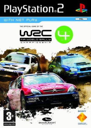 PS2 GAME - WRC 4 FIA World Rally Championship (USED)