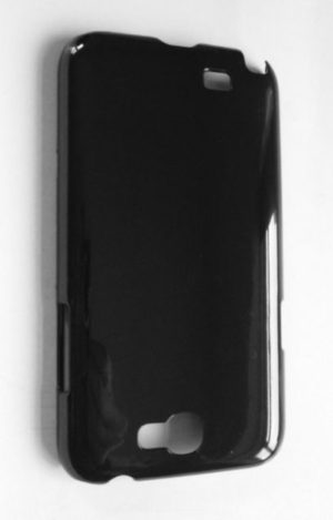 Samsung Galaxy Note 2 N7100 Σκληρή Θήκη Πίσω Κάλυμμα Μαύρη OEM