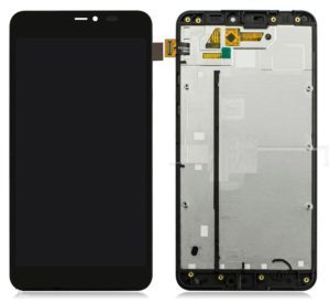 Microsoft Lumia 640 XL LTE - LCD Display Touch Digitizer Assembly Frame (Bulk)