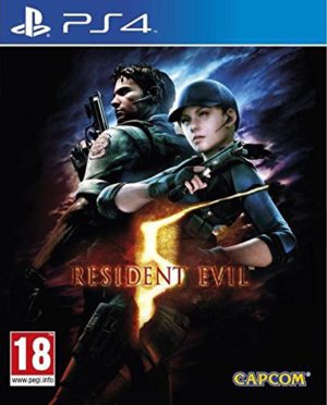 PS4 GAME - Resident Evil 5