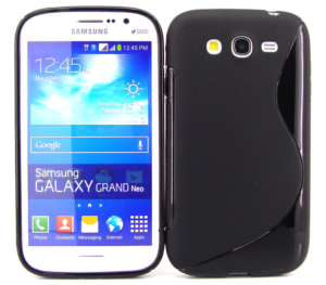 Samsung Galaxy Grand Neo i9060 - Θήκη TPU GEL S-Line Μαύρη (ΟΕΜ)
