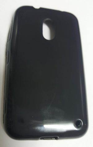 Nokia Lumia 620 Θήκη TPU Gel - Μαυρη OEM