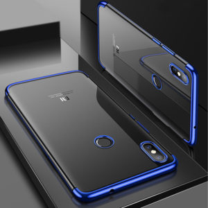Θήκη TPU GEL για Xiaomi Mi 8 Blue (OEM)