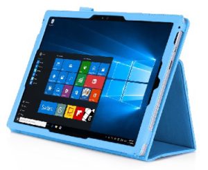 Δερμάτινη Θήκη για το Microsoft Surface 3 10.8 Γαλάζιο (OEM)