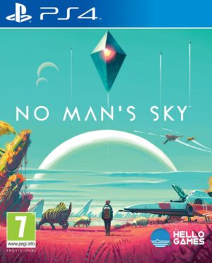 PS4 GAME - No Man s Sky