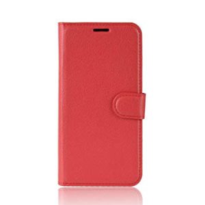 Δερματίνη Flip Θήκη για Xiaomi Pocophone F1 Κόκκινο (OEM)
