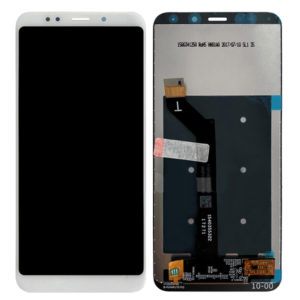 Ανταλλακτική οθόνη και μηχανισμός για Xiaomi Redmi 5 Plus ΑΣΠΡΗ