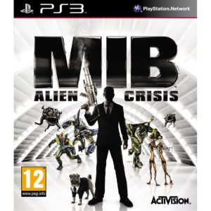 PS3 GAME - Men in Black: Alien Crisis