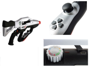 Mag 2 Wireless -Gun Controller-ALL SHOOTER GAMES - PS4 , PS3 , Xbox 360 , PC