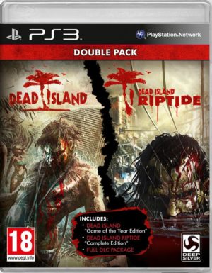 PS3 GAME - Dead Island Double Pack (MTX)