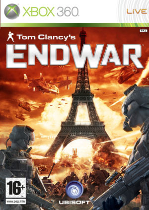 XBOX 360 - Tom Clancy s EndWar (MTX)