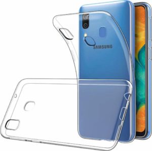 Samsung Galaxy A20e Λεπτή Θήκη Σιλικόνης TPU Clear (oem)