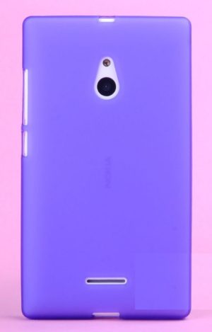 Nokia XL Dual Sim - Θήκη TPU GEL Μωβ (ΟΕΜ)