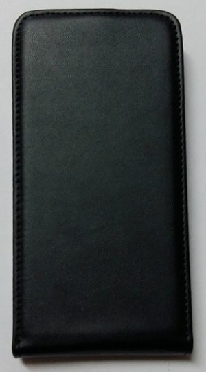 LG G4c H525N / Magna H500F - Δερμάτινη Θήκη Flip Με Πίσω Κάλυμμα Σιλικόνης Μαύρο (OEM)