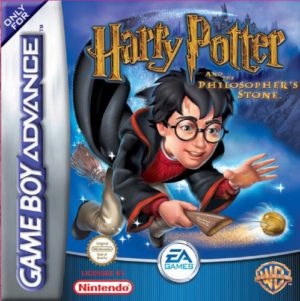 GBA GAME - Harry Potter and the Philosopher s Stone (MTX)