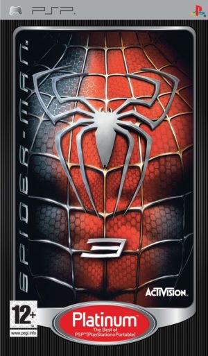 PSP GAME - Spider-Man 3 - Essentials