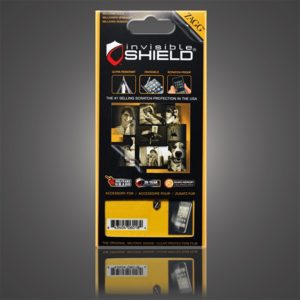 HTC Wildfire G8 - Προστατευτικό Οθόνης ZAGG HTCWILS InvisibleShield for HTC Wildfire, Screen, Screen Protector, Retail Packaging, 1-Pack (Clear)
