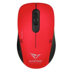 Alcatroz Wireless Silent Mouse Stealth Air 3 MRED