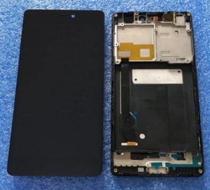 Οθόνη LCD Με Μηχανισμό Αφής με Πλαίσιο για Xiaomi MI4C