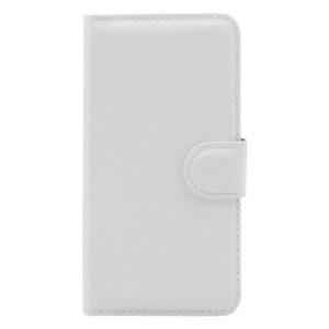 Sony Xperia Z1 Compact /Z1 MINI - Δερμάτινη Θήκη Πορτοφόλι Λευκή (OEM)