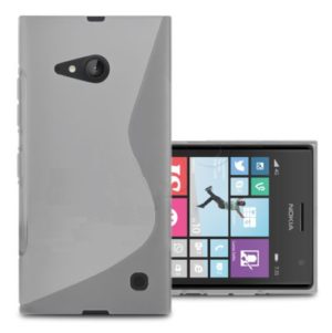 Nokia Lumia 730/735 - Θήκη TPU Gel S-Line Διαφανής (OEM)