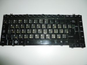 MP-06866GR-9204 AEBL5500150-GK Greek GK Black keyboard for Toshiba M300 M301 M302 M305 M306 M308 (Μεταχειρισμένο)