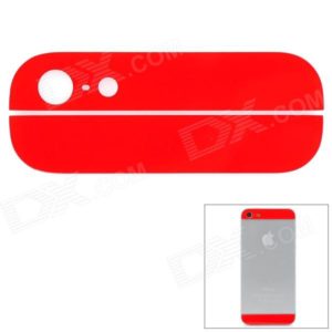 iPhone 5 Back Glass Replacement Set Κόκκινα