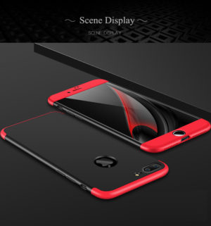 Θήκη Bakeey™ Full Plate 360° για iPhone 8Plus Κόκκινο/Μαύρο