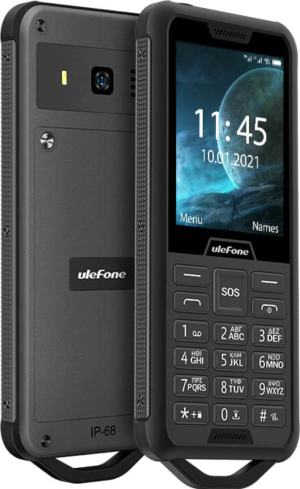 Ulefone Armor Mini 2 Dark Gray Dual SIM Ανθεκτικό Αδιάβροχο (IP68) Κινητό με Ελληνικό Μενού