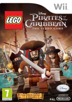 Wii GAME - LEGO Pirates of the Caribbean (MTX)