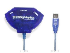 Mayflash Magic Joy Box 3 σε 1 μετατροπέας PSX,PS2 σε PC USB, XBOX, GameCube