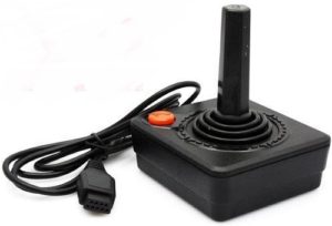 Atari 2600 Pad Χειριστήριο - Μαύρο
